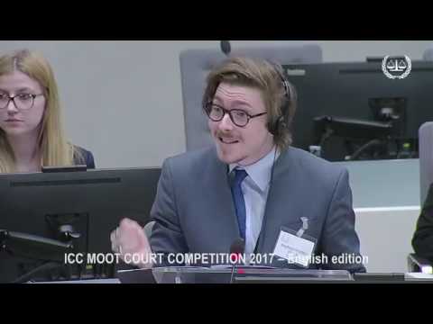 Corte penale internazionale ICC Moot Court Competition 2017 (Maggio 2017)