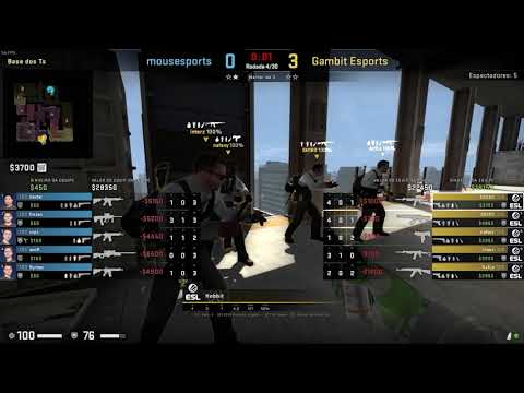 Pov Hobbit (24/10) CS GO DEMO - VERTIGO - 16 GAMBIT VS 3 MOUSESPORTS (IEM Cologne - 08/07/2021)