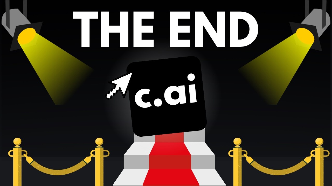 Dear Character.AI Users, IT'S COMPLETELY OVER FOR US...