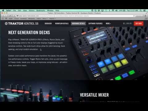 Native Instruments Kontrol S8 Review