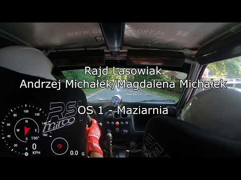 KJS Lasowiak 2019 Michałek Andrzej/Michałek Magdalena (Michałek Rally Team)