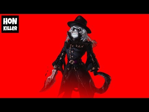 HoN The Madman Gameplay - fatNsexy - Legendary