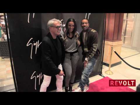 Giuseppe Zanotti Opens Boutique In Atlanta, Stars Show Support