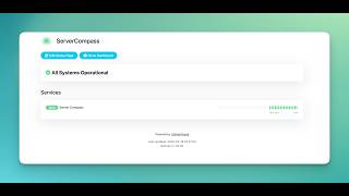 Deploy Uptime Kuma to VPS with Server Compass