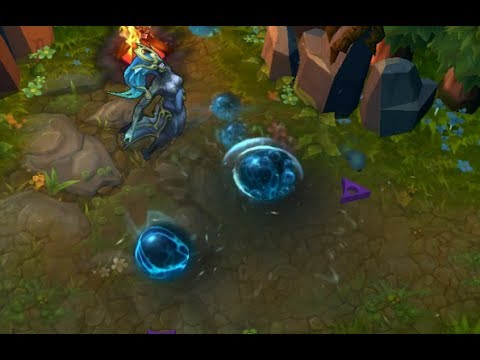 HD - League Of Legends Skin Preview - Atlantean Syndra!