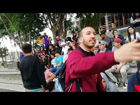 Joz y Franco VS Zeta y Quinto Elemento | Semifinal |BDM DUPLAS Gam#1