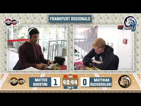 【VGC 2019】 Offenbach/Frankfurt Regionals | Matteo Agostini vs. Matthias Suchodolski (Top 4)
