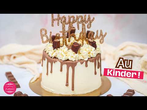 Kinder Layer Cake