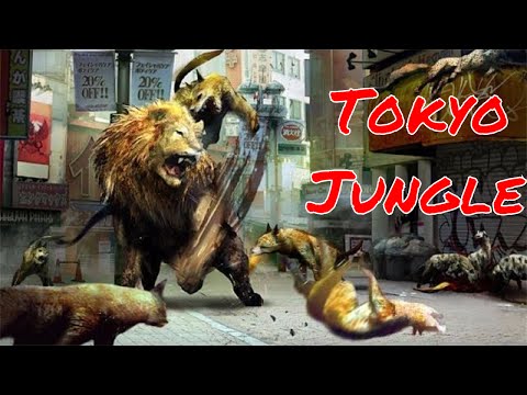 Eat or Be Eaten | Tokyo Jungle | PSN+ Game | July 2017