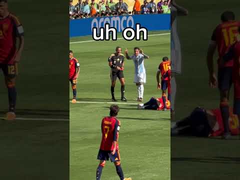 Argentina red card