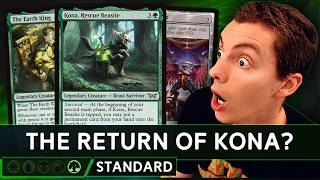 🐕 Kona Is My Beastie Bestie 🐕 - Mono-Green Kona - 🟢🟢🟢 - Standard