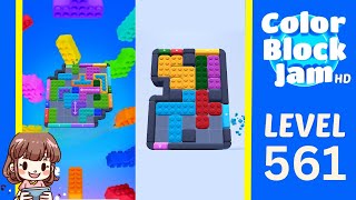 Color Block Jam Level 561 Solution Walkthrough
