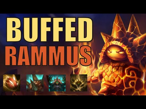 BUFFED RAMMUS is S Tier | Rammus Jungle Guide Season 12 League of Legends jg