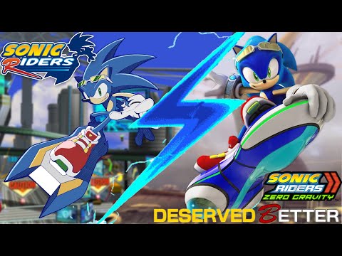 Sonic Riders Deserved So Much Better