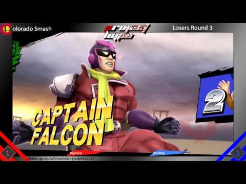 Big Juicy (Captain Falcon) vs Starboy (Diddy Kong) - LR4