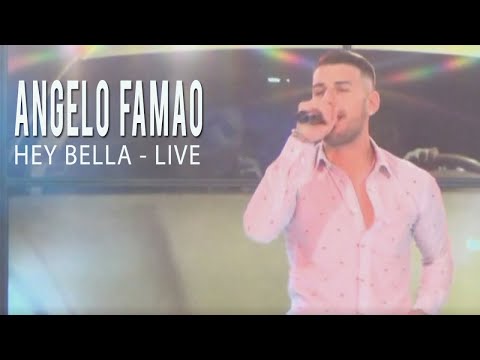Angelo Famao - Hey Bella! - LIVE (BellaTV)