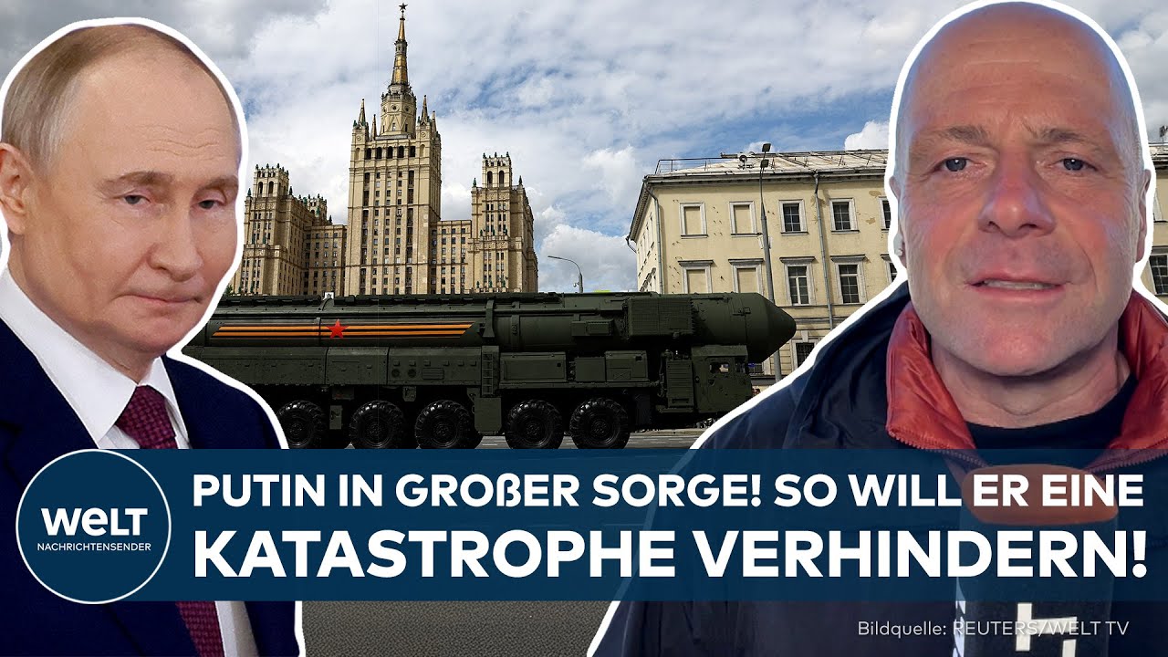 PUTINS PROTZ-PARADE: „Irrsinniger Pomp! Machtdemonstration!“ – Darum will Putin drei Tage Waffenruhe