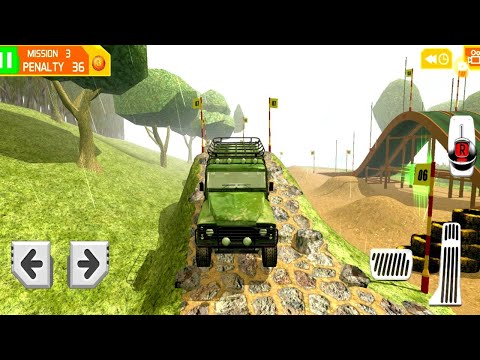 Dirty Offroad Jeap Parking game play | Games Lifter