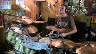 Richard Rapf - Camo &amp; Krooked - Move Around (Ft. Ian Shaw) (Drum Cover)
