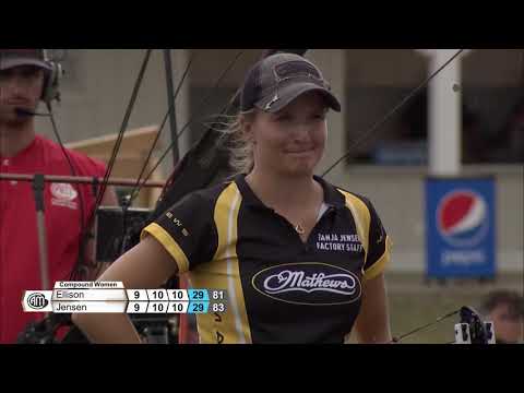 2019 U.S. Open Compound Women's Gold Medal Match - USA Archery