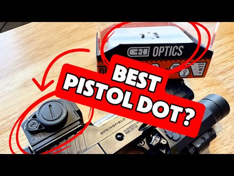 C\u0026H Precision Red Dots DUTY and DUTY XL