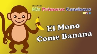 Video thumbnail of "Nora Galit - El Mono Come Banana"