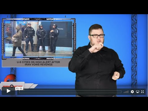 U-S cities on high alert after Iran vows revenge