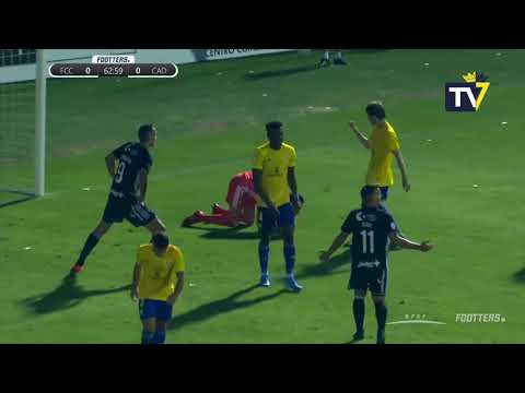 Resumen Cartagena 1 - Cádiz B 0 (22-09-19)