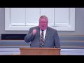 The Service of the Shepherd - Pastor Tim Weems