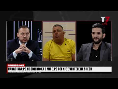 PRESSING, Tomë Gashi, Rron Gjinovci, Berat Buzhala, Fitim Salihu, Nasim Haradinaj – 17.09.2020 | T7