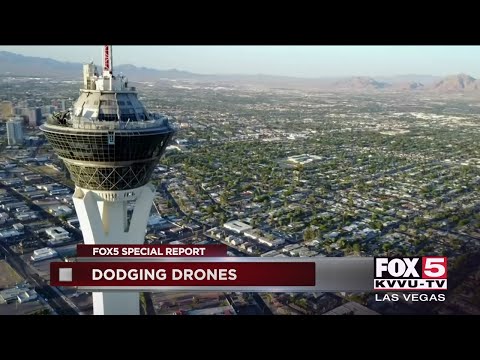 Eyes now in the sky to watch for drones near Strat