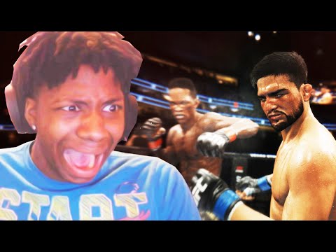 Viewer Makes Lvgit END Stream After VIOLATING Him In UFC 4.. 😂