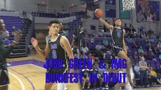 Josh Green & IMG DUNKFEST At City Of Palms!! Dominate In Debut!