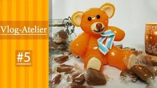 Vlog-Atelier #5 Peluche en sucre soufflé