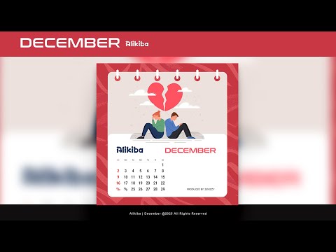 Alikiba - DECEMBER (Official Audio)