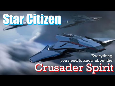 Should you buy the Crusader Spirit C1, E1, A1? (Honest concept ship review) | Star Citizen