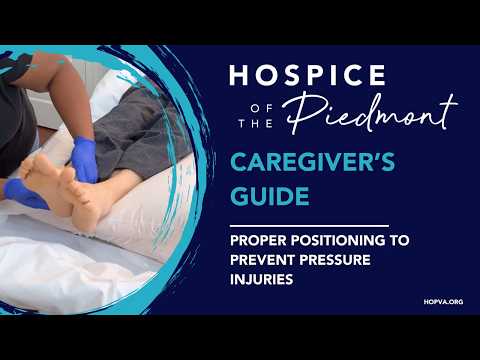 Proper Positioning to Prevent Pressure Injuries