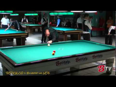 AQUINO vs PRUGNOLO - 4^PROVA BILIARDO BTP 2015 S.ANTONINO