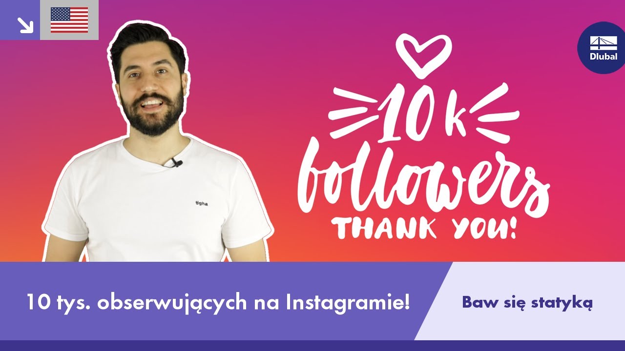 10 tys. obserwujących na Instagramie - dziękujemy!