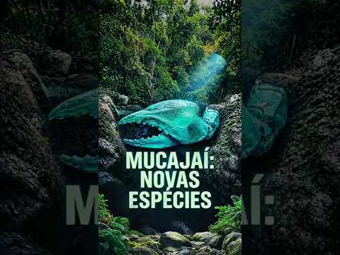 MUCAJAÍ: NOVAS ESPÉCIES