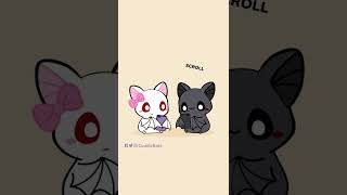 A message 😍✉ | Cute couple comic by Cuddly Bats