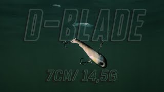 Svartzonker D-Blade 14,5g Nors