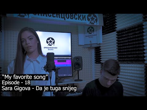 ® Sara Gigova - Da je tuga snijeg | "My favorite song" | (Season - 1 | Episode - 18) © 2020
