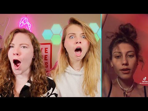 Reacting To LESBIAN TikTok THIRST TRAPS! Part 3 - Hailee And Kendra