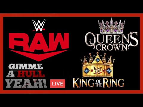 Monday Night Raw Live Stream! October 18, King and Queen of The Ring Semi Final