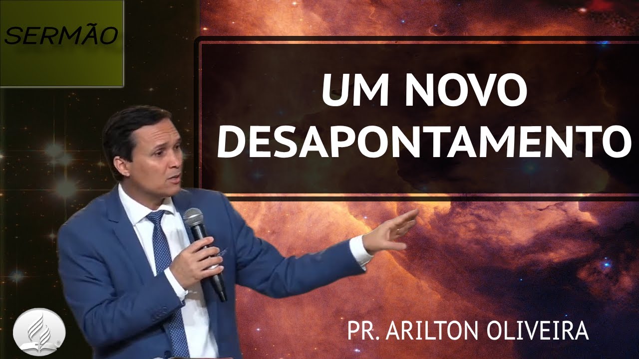 SERMÃO - CULTO DE SÁBADO-  21 10 2023 9h30  -  PR. ARILTON OLIVEIRA