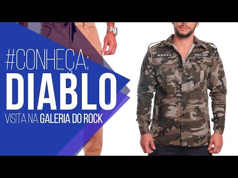 🔴 #Discover: DIABLO (Visit to the Store at Galeria do Rock) 🔴