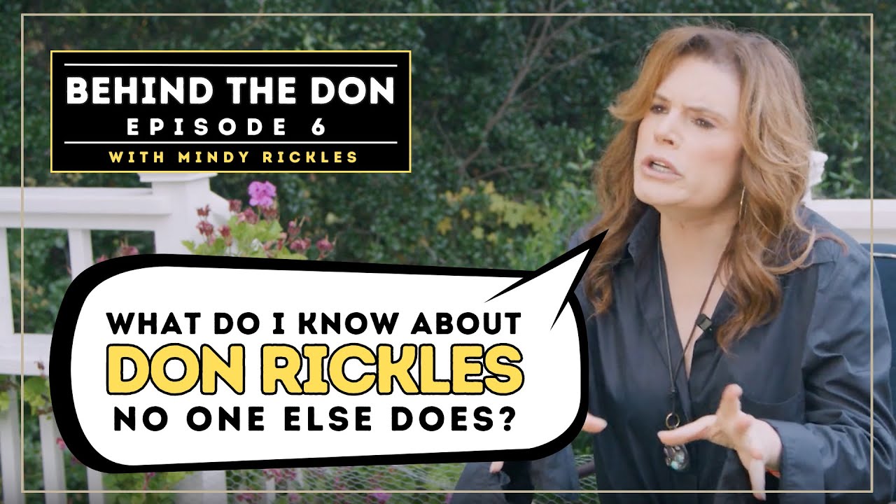 Behind the Don Ep. 6  What Do I know About Don Rickles No One Else Does?"