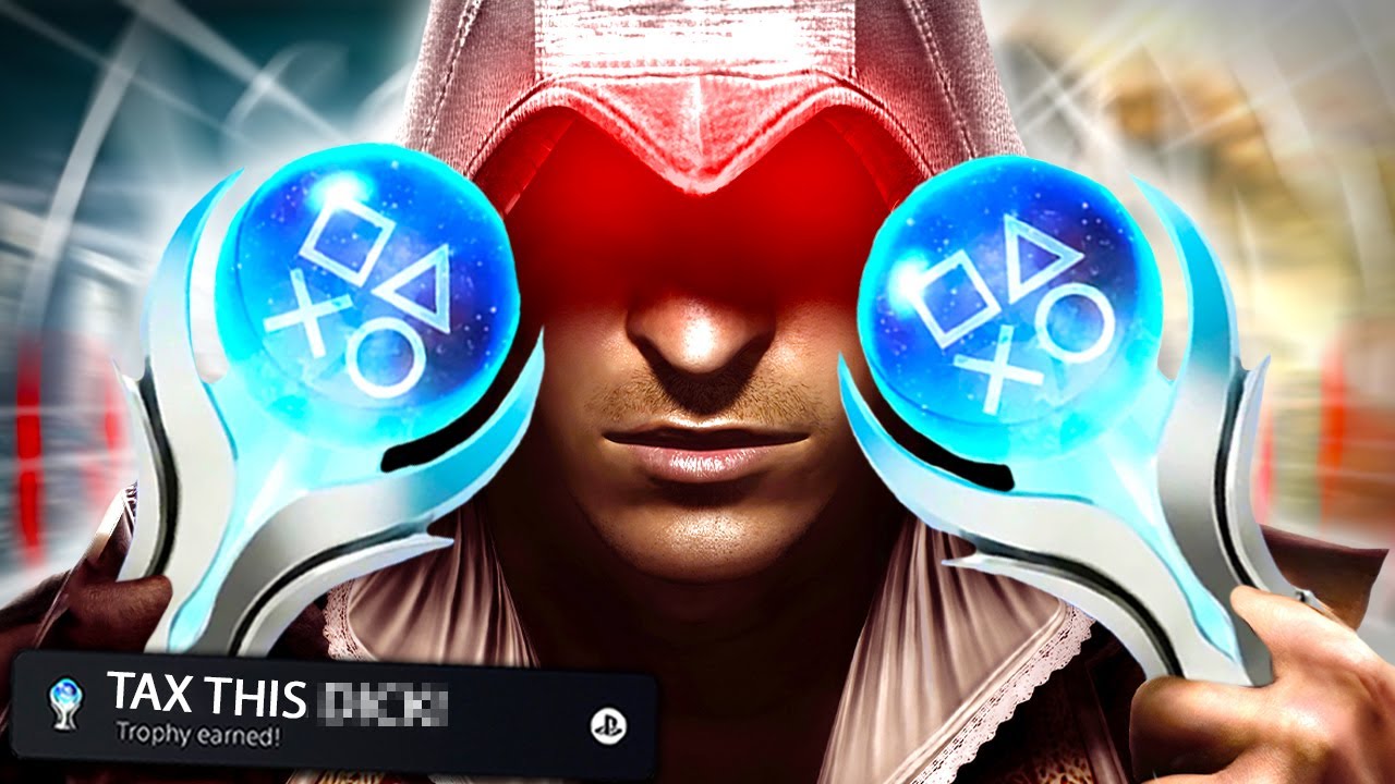 Platinum On Assassins Creed Revelations Was Unironically Garbage...