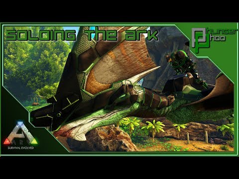 Soloing the Ark S4E78 - TEK TAPEJARA!
